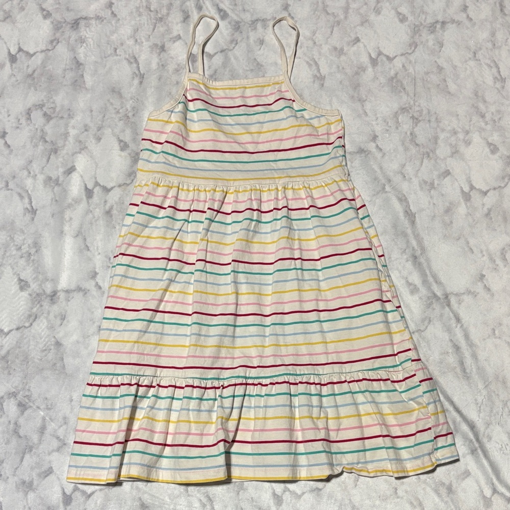 Old Navy Multicolor Striped Dress - Kids Size XL (14-16)